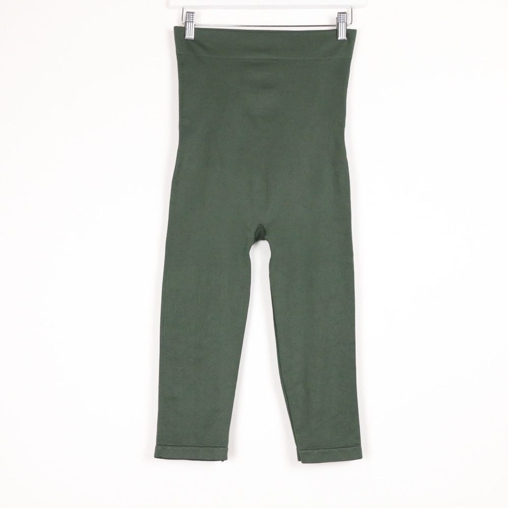 BLANQI Maternity Belly Support Crop Leggings